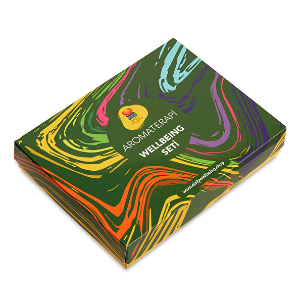 Daily Wellbeing Aromaterapi Wellbeing Hediye Seti