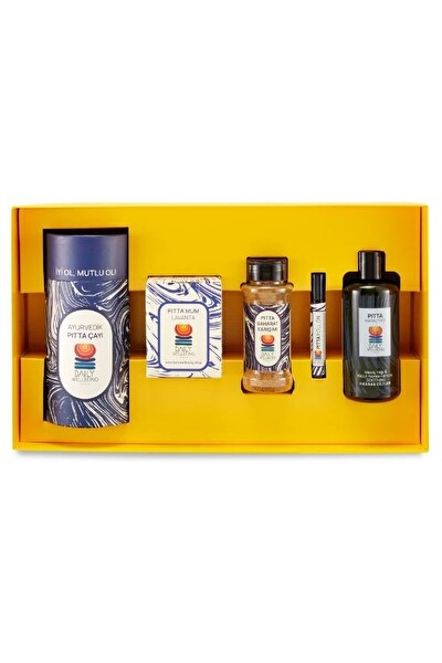 Pitta Wellbeing Hediye Seti