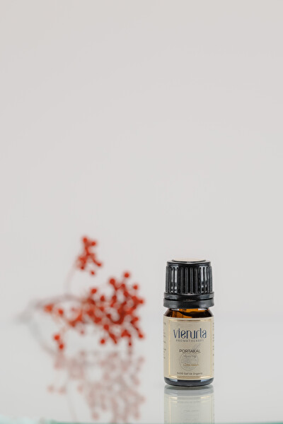 Vienurla Organik Portakal Uçucu Yağı 5 ML