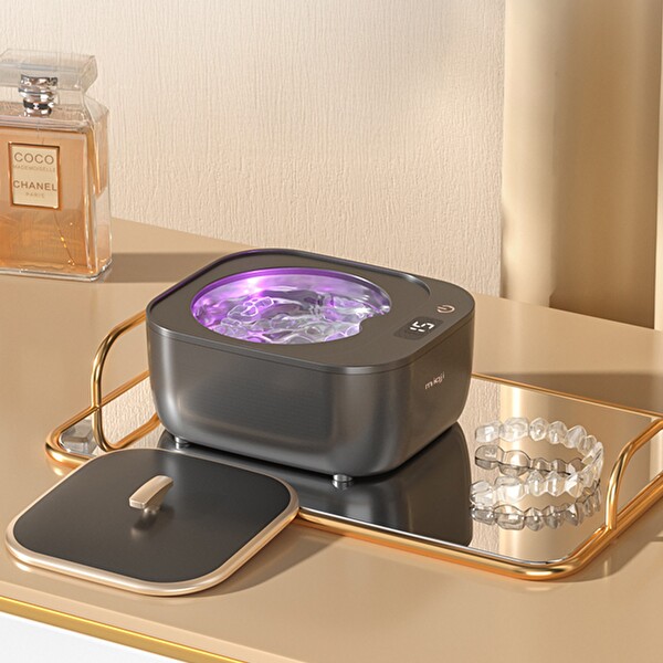 Mioji Mio UV2C Ultrasonic Protez Dişlik ve Takma Diş Temizlik Cihazı Siyah
