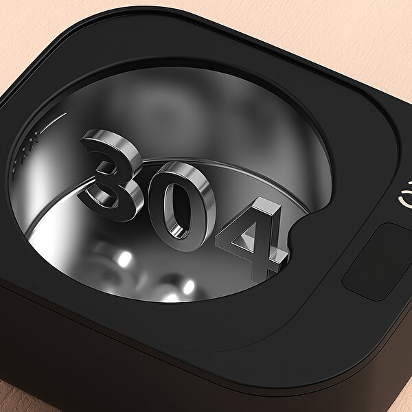 Mioji Mio UV2C Ultrasonic Protez Dişlik ve Takma Diş Temizlik Cihazı Siyah