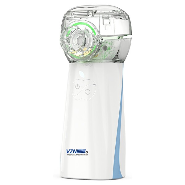 Vzn LTN200 Yeni Nesil Kademeli Ultra Sessiz Şarjlı Mesh Nebulizatör