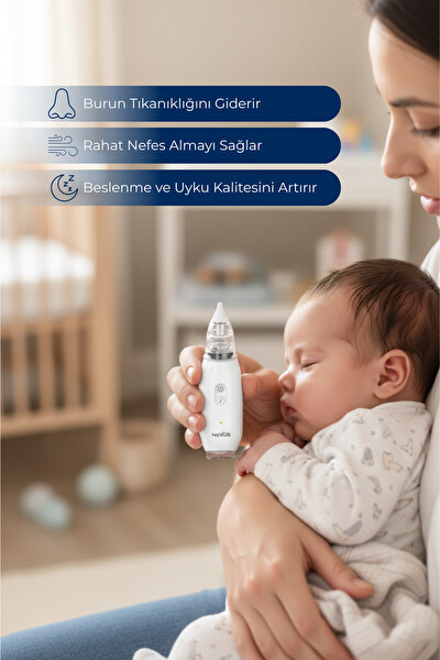 Direct Nexus Elektrikli Bebek Burun Aspiratörü