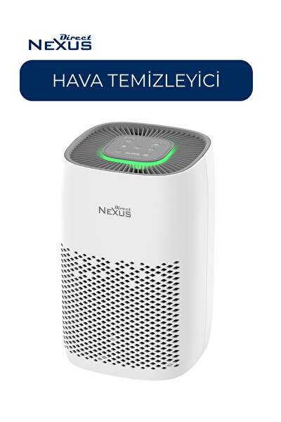 Direct Nexus Air Purifier Hava Temizleyici UV İyonizer 4 Katman Filtre