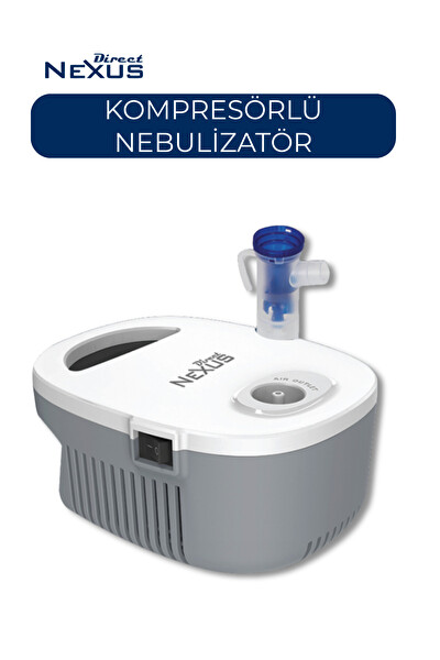Direct Nexus Çocuklar ve Yetişkinler İçin Kompresörlü Nebülizatör