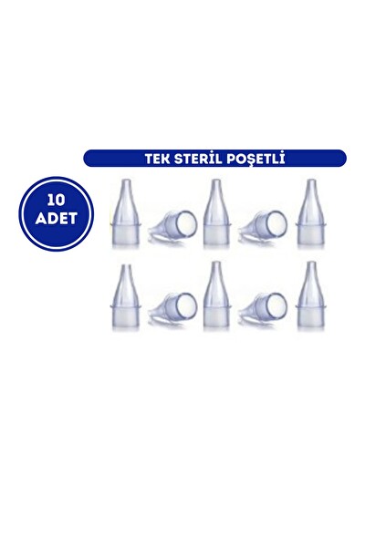 Wohler Nazal Burun Aspiratörü Başlangıç Seti - Tek Tek Poşetli