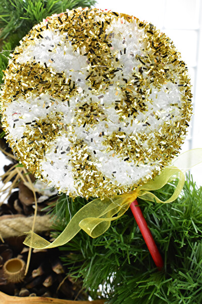 Waldern Premium Collection Luxury 12'li Mix Beyaz Yılbaşı Ağacı Süs Seti