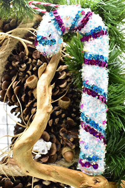 Waldern Premium Collection Luxury 12'li Mix Beyaz Yılbaşı Ağacı Süs Seti