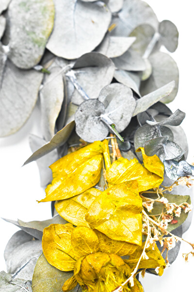 Waldern Yılbaşı Dekorasyon Kapı Süsü Çelengi