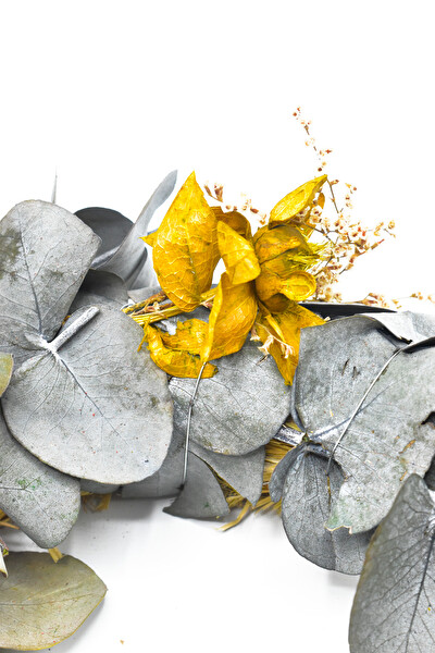 Waldern Yılbaşı Dekorasyon Kapı Süsü Çelengi