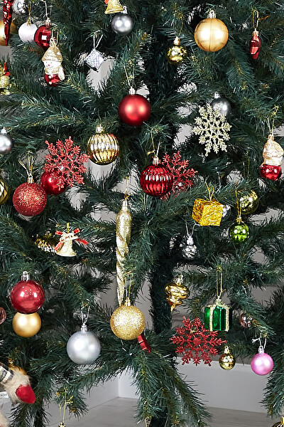 Waldern Luxury Series 210 CM Yılbaşı Çam Ağacı