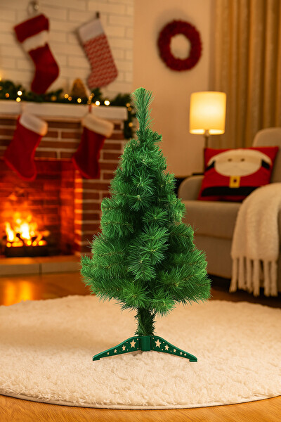Waldern Luxury 60 CM Plastik Ayaklı Yılbaşı Çam Ağacı