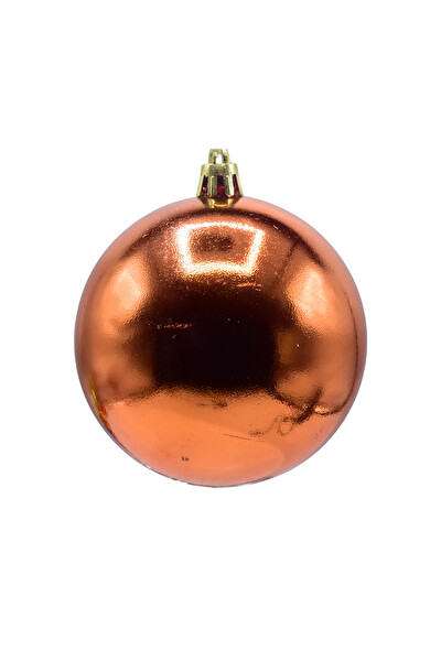 Waldern Yılbaşı Çam Ağacı Süsü Bakır Top 4 CM