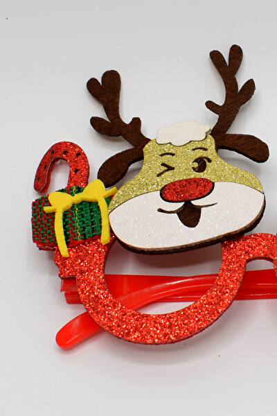 Waldern Yılbaşı Temalı Noel Parti Gözlük