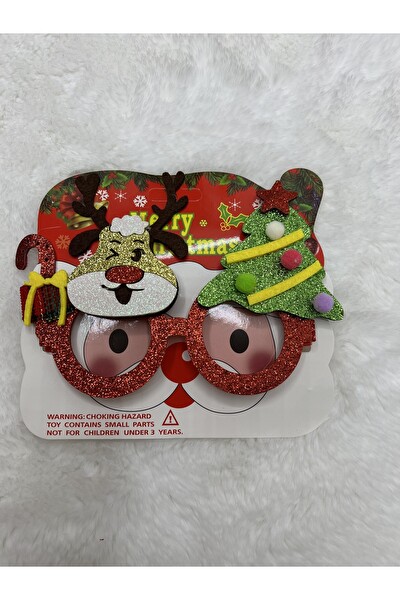 Waldern Yılbaşı Temalı Noel Parti Gözlük