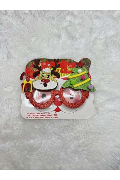 Waldern Yılbaşı Temalı Noel Parti Gözlük