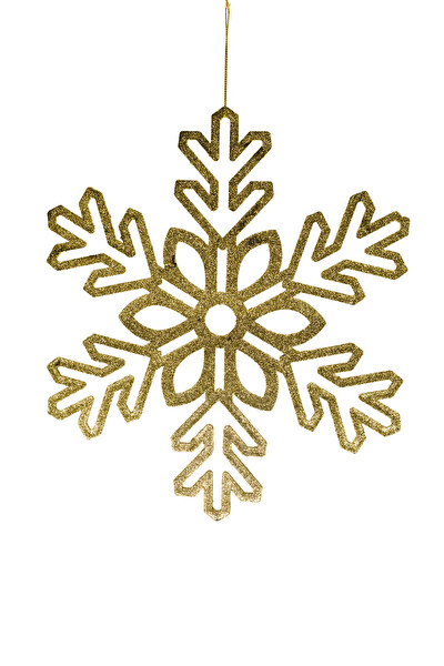 Waldern Premium 2'li Simli Kar Tanesi XXL 28 CM Yılbaşı Süsü