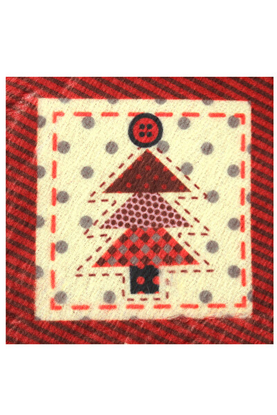 Waldern Noel Baba Dekoratif Yılbaşı Süs Çorap 42x26 CM