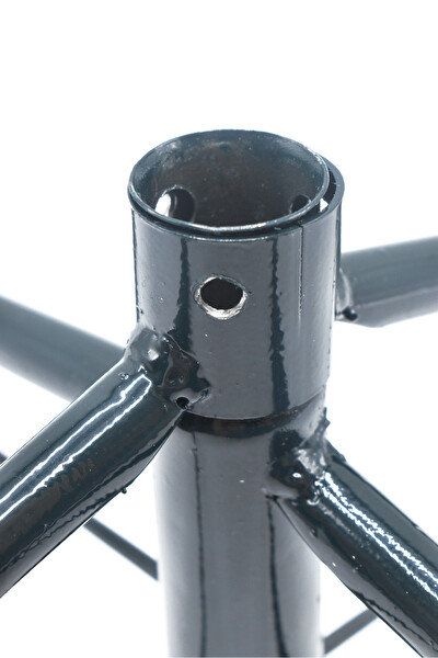 Waldern Yılbaşı Çam Ağacı Metal Ayak 150-180 CM Uyumlu Yedek Ayak