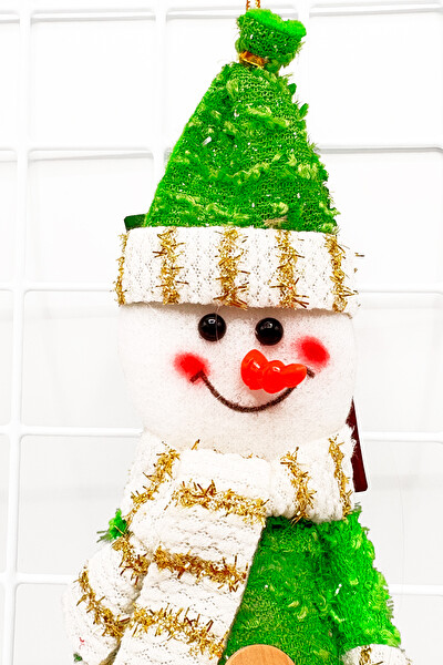 Waldern Askılı Figür Yılbaşı Süsü 15 CM Dekoratif Yılbaşı Süsü