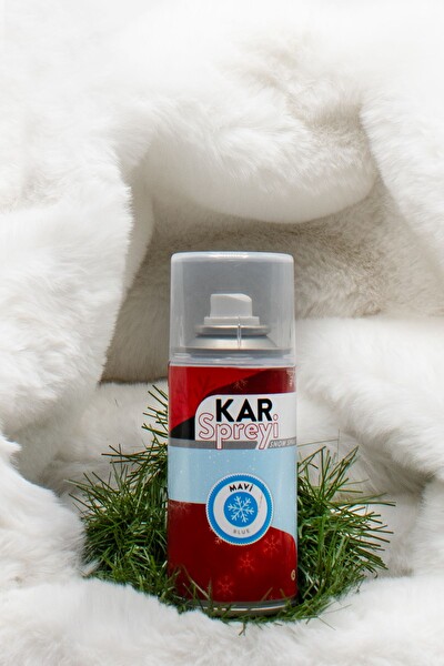 Waldern 90 CM Yılbaşı Çam Ağaç Seti 5 M Peri Ledli Ve Yılbaşı Süsleri Paketi Kar Spreyi