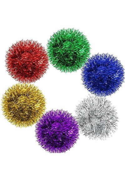 Waldern 90 CM Yılbaşı Çam Ağaç Seti 5 M Peri Ledli Ve Yılbaşı Süsleri Paketi Kar Spreyi