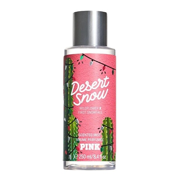 Victoria's Secret Pink Desert Snow Scented Mist 250 ml Kadın Vücut Spreyi