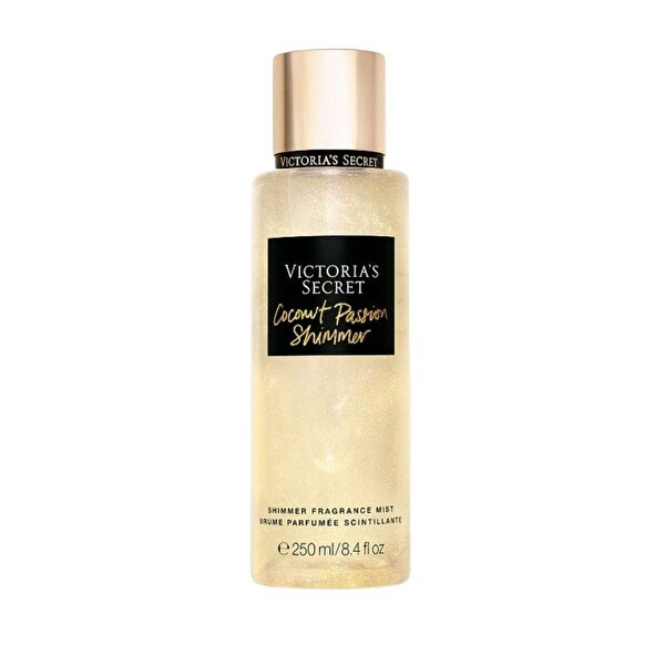 Victoria's Secret Coconut Passion Shimmer Body Mist 250 ml Kadın Vücut Spreyi
