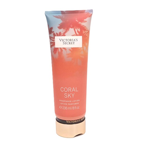 Victoria's Secret Coral Sky Fragrance Lotion 236 ml Kadın Vücut Losyonu