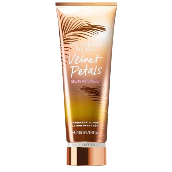 Victoria's Secret Velvet Petals Sunkissed Fragrance Lotion 236 ml Kadın Vücut Losyonu