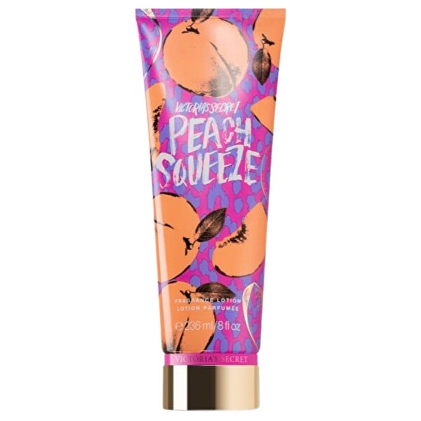 Victoria's Secret Peach Squeeze Fragrance Lotion 236 ml Kadın Vücut Losyonu