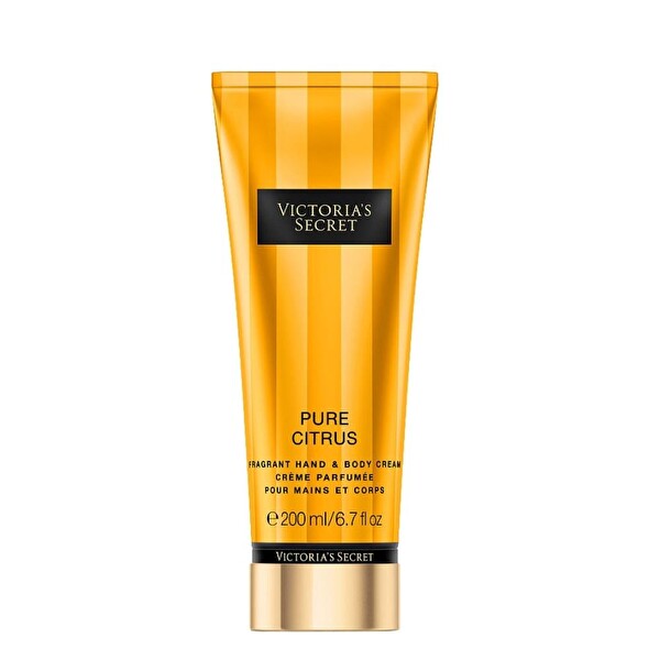 Victoria's Secret Pure Citrus Fragrant Hand&Body Cream 200 ml Kadın Vücut Kremi