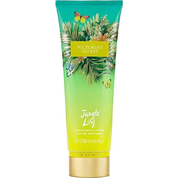Victoria's Secret Jungle Lily Fragrance Lotion 236 ml Kadın Vücut Losyonu