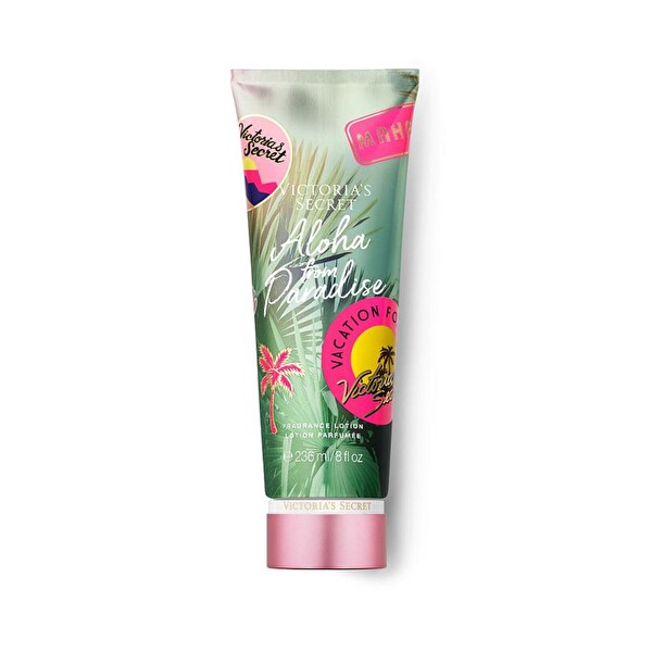 Victoria's Secret Aloha Fragrance Lotion 236 ml Kadın Vücut Losyonu