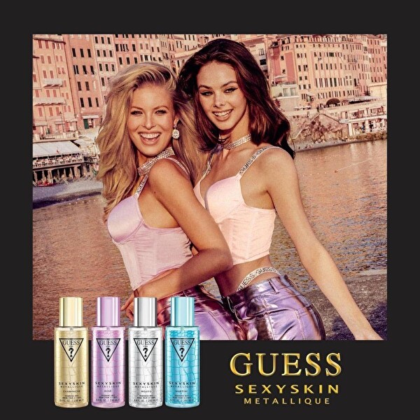 Guess Sexy Skin Metallique Martini Fragrance Mist 250 ml Kadın Vücut Spreyi