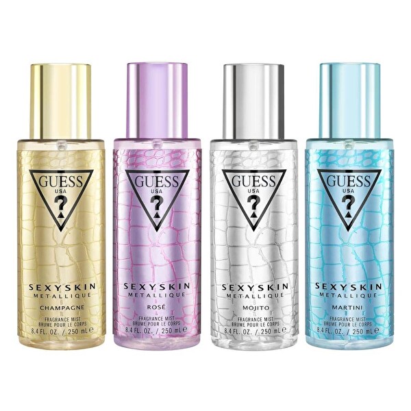Guess Sexy Skin Metallique Martini Fragrance Mist 250 ml Kadın Vücut Spreyi