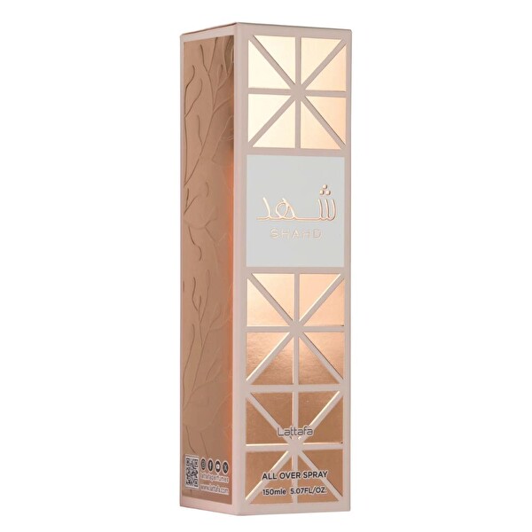 Lattafa Shahd 150 ml Kadın Vücut Spreyi