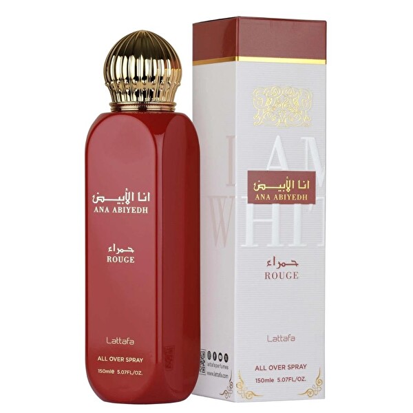 Lattafa Ana Abiyedh Rouge Bodyspray 150 ml Kadın Vücut Spreyi