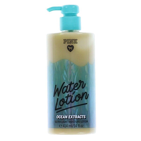 Victoria's Secret Pink Water Lotion Ocean Extracts 414 ml Kadın Vücut Losyonu