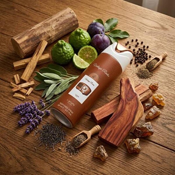 Lattafa Pride Vintage Radio Bodyspray 200 ml Kadın Vücut Spreyi