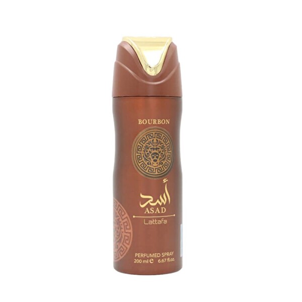 Lattafa Asad Bourbon 200 ml Erkek Deodorantı