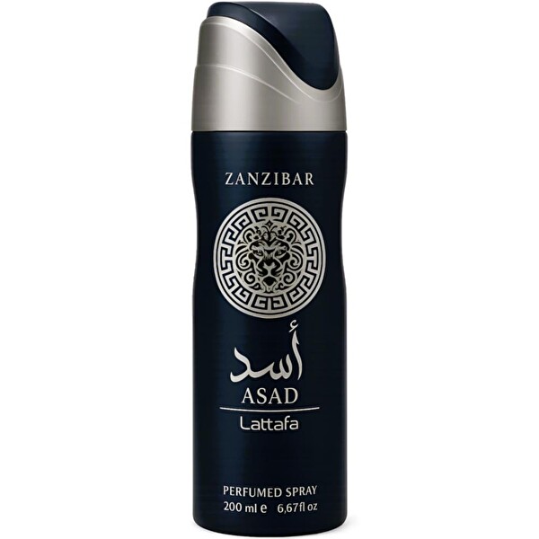 Lattafa Asad Zanzibar 200 ml Erkek Deodorantı