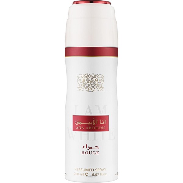 Lattafa Ana Abiyedh Rouge 200 ml Unisex Deodorant