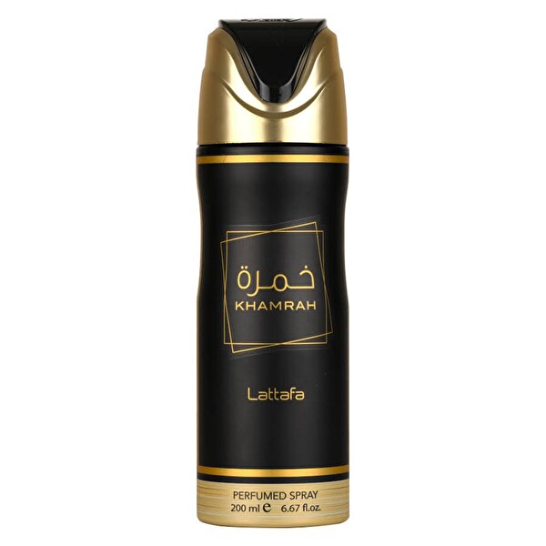 Lattafa Khamrah 200 ml Unisex Deodorant