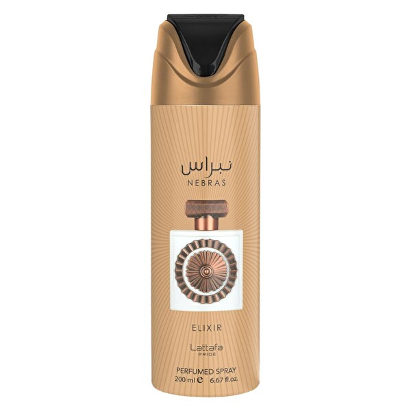 Lattafa Nebras Elixir 200 ml Unisex Deodorant