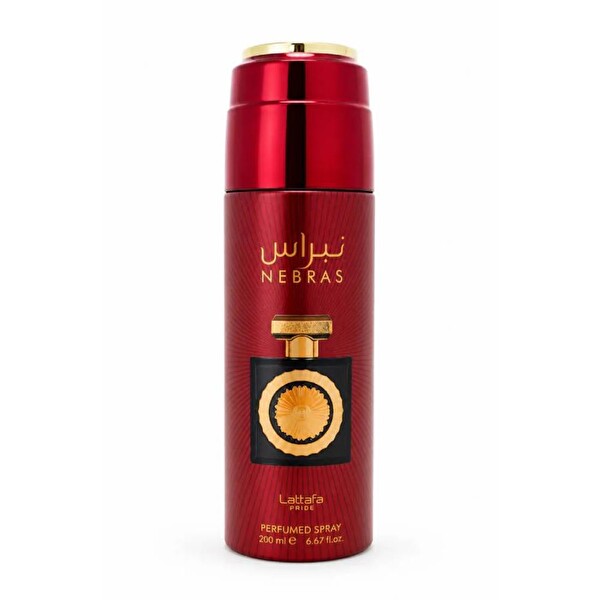 Lattafa Pride Nebras 200 ml Unisex Deodorant