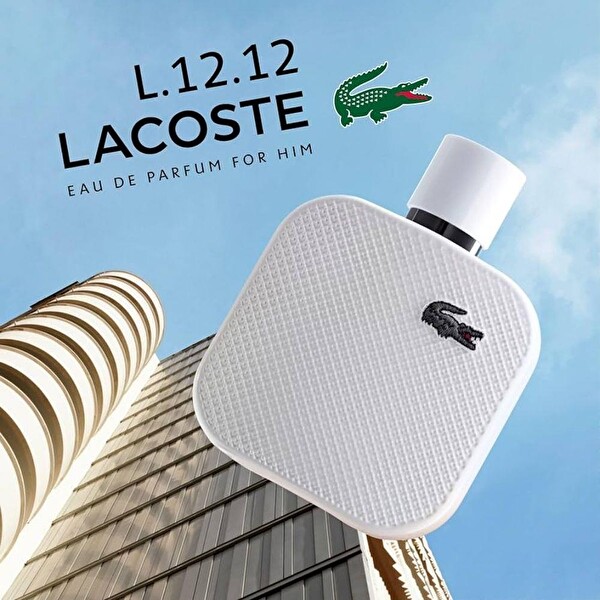 Lacoste L.12.12 Blanc EDT 100 ml Erkek Parfümü