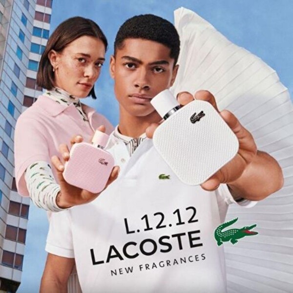 Lacoste L.12.12 Blanc EDT 100 ml Erkek Parfümü