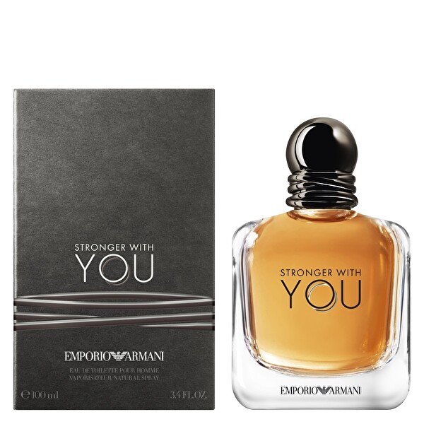 Emporio Armani Stronger With You EDT 100 ml Erkek Parfümü