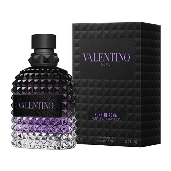 Valentino Uomo Born in Roma Purple Melancholia EDT 100 ml Erkek Parfümü